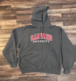 Champion Harvard University Hoodie Sweatshirt Size XL 28