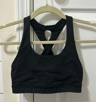 Lululemon Time To Sweat Bra Size 4 Black - $30 (42% Off Retail) - From  Melissa