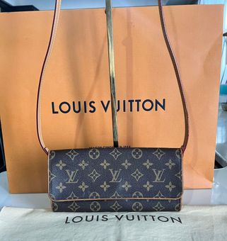 Louis Vuitton Twin Pochette GM Brown - $425 - From Fancy