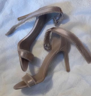 DSW Nude Sandal Heels Tan Size 7 19 51 Off Retail From