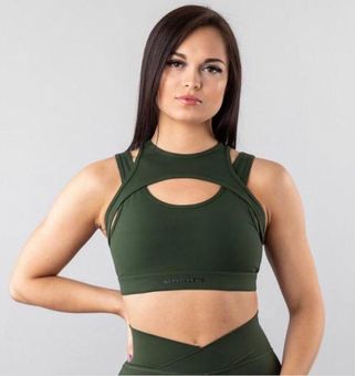 Alphalete Surface Leggings With Matching Bra Size Small Green - $95 (18%  Off Retail) - From Nadia