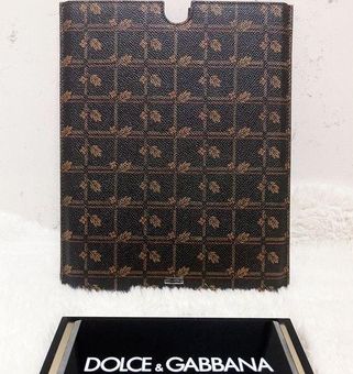 Dolce & Gabbana Authentic St. Dauphine 2 Maple Leaf Leather