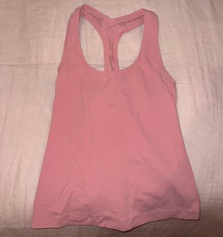 Lululemon Nulu Tank Pink Size 4 - $42 (35% Off Retail) - From Sophie