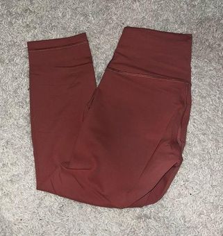 Lululemon wunder train 21” brier rose size 6 - $73 - From Ava