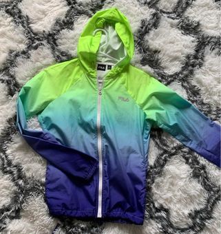 FILA rain jacket Yellow Size XS - $11 (75% Off - From Trinity