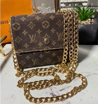 louis vuitton mini lin wallet