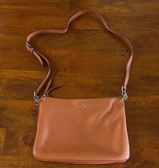 kate spade crossbody purse for women Leila triple gusset handbag for women