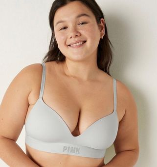 Victoria's Secret Wear Everywhere Bra Gray Size M - $20 (45% Off