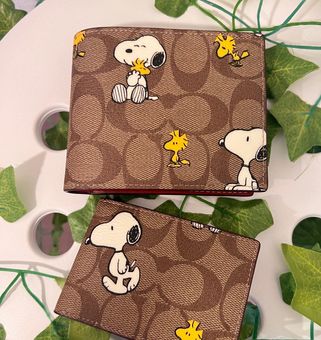 Coach Peanuts Woodstock Crossbody Purse