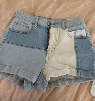 PacSun Hopper Patch Mom Shorts Size 26 
