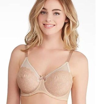  Wacoal Womens Retro Chic Full Figure Underwire Bras