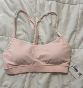 Lululemon Flow Y Bra Pink - $60 New With Tags - From Briana