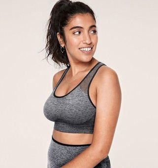 Seamless Racerback Sports Bra - PINK