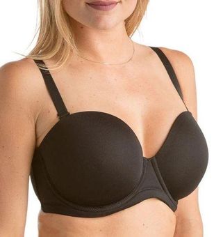 Wacoal Bra Womens 30DDD Black Red Carpet Convertible Strapless NWOT Size  undefined - $36 - From Kristen