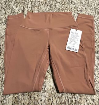 Lululemon NWT Align High-Rise Pant 28 - Dusty Clay Size 6 - $76 (22% Off  Retail) New With Tags - From A