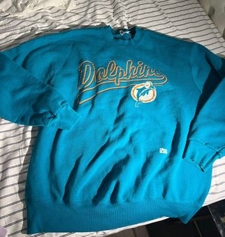Vintage miami top dolphins crewneck sweatshirt
