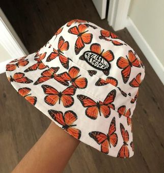 Petals \u0026 Peacocks Bucket Hat Multiple 