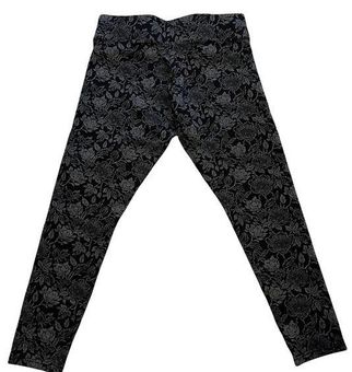 Loft Outlet Floral Print Leggings, Sz M Size M - $14 - From Gary