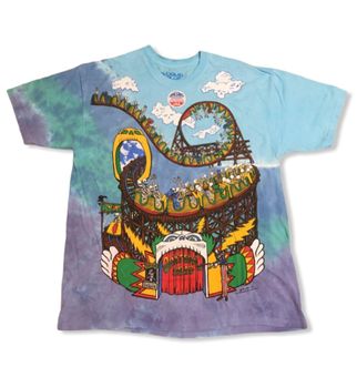 Grateful Dead Amusement Park Tie-Dye T-Shirt