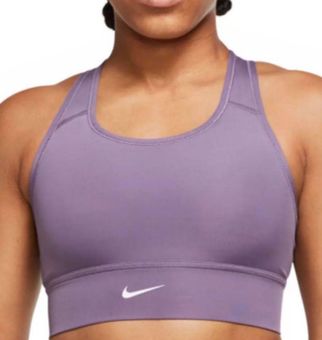 Nike NWT Padded Pro Longline Sports Bra Amethyst Smoke Purple Size L - $24  (46% Off Retail) New With Tags - From Krystal