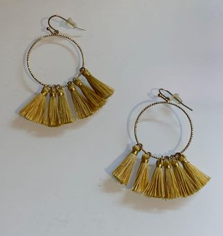 Tassel earrings store francesca's