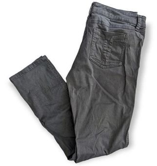 Low Rise Straight Leg Pant Greys