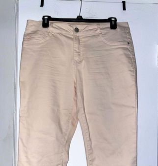 D. Jeans Light Pink Capri pants Size 12 - $11 - From Breann