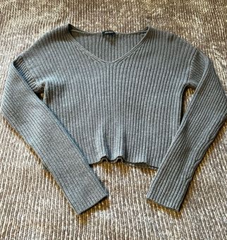 Wild Fable cropped sweater