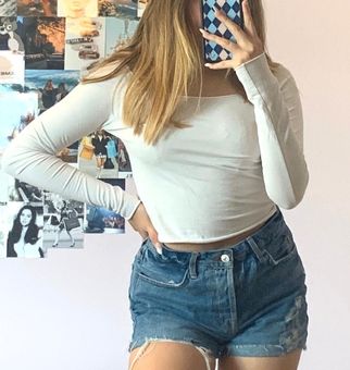 Brandy Melville Mayson Top White - $13 - From Brooklyn