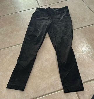 Black Stretchy Pants