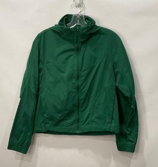 Lululemon Lightweight Hooded Jacket Everglade Green Size 2 - $75 (41% Off  Retail) - From Sherry