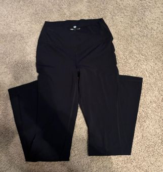 Yogalicious flare leggings Black Size M - $15 (50% Off Retail) - From Emma