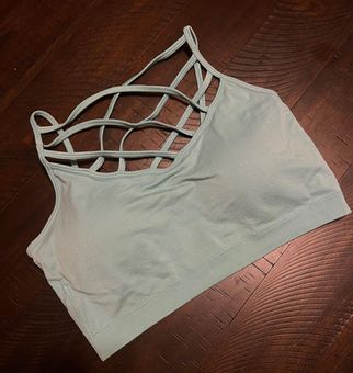 Zenana Outfitters Bralette Blue Size L - $7 (72% Off Retail) - From