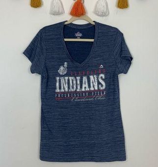  Majestic Athletic Cleveland Indians Crewneck