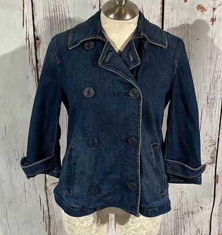 Ralph Lauren LAUREN jean co womens jean jacket size xlarge