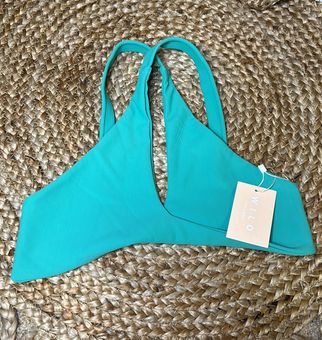 Wilo The Label Wilo Sports Bra Large Green - $18 (62% Off Retail