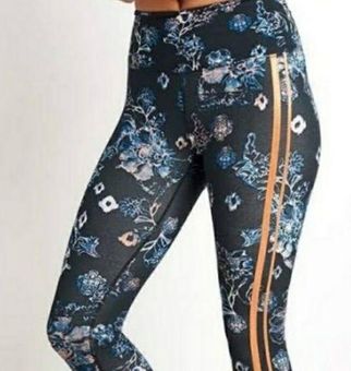 Free People FP Movement floral leggings size medium - $52 - From Gina