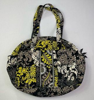 Vera Bradley Diaper Bag Paisley Black and Yellow - $16 - From
