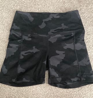 Yogalicious Lux Black Camo Biker Shorts - $13 - From Kat