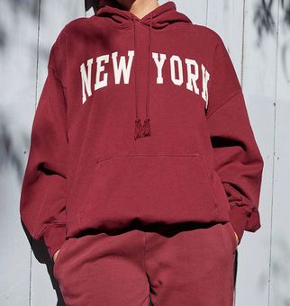 Brandy Melville New York Christy Hoodie