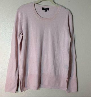 Fitted Scoop-Neck Sweater Top