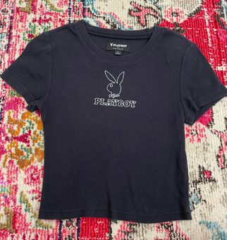 PacSun Playboy Shirt Black Size M - $20 