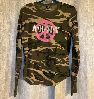 Camo Thermal Shirt 