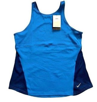 Nike Yoga NWT Workout Athletic Tank Top Ribbed‎ Open Back Cutout Women's  Size XL - $22 New With Tags - From Amanda