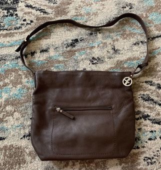 Brown Leather Purse 