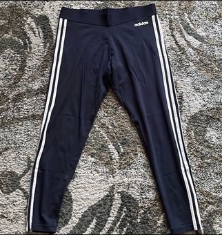 Adidas Leggings Blue Size L - $18 (40% Off Retail) - From Emmal