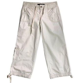 Calvin Klein Jeans Cropped Cargo Capri Pants Size 4 - $14 - From Nadine