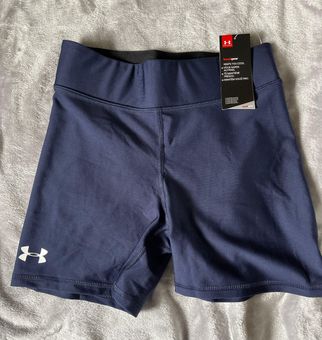 Under Armour volleyball shorts Blue Size M - $25 - From courtney