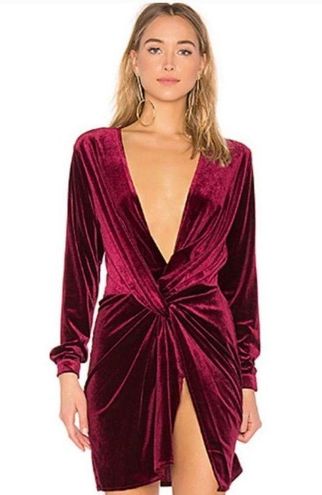 lioness wrap dress
