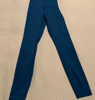 Lululemon Capri Blue 21” Size 2 leggings - $26 (73% Off Retail) - From gabby